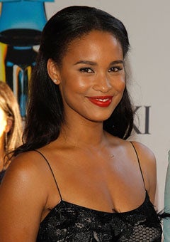 Look of the Day: Joy Bryant’s Red Lip