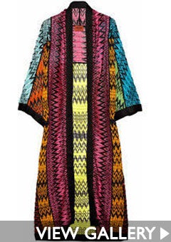 Color Block: Missoni Must Haves