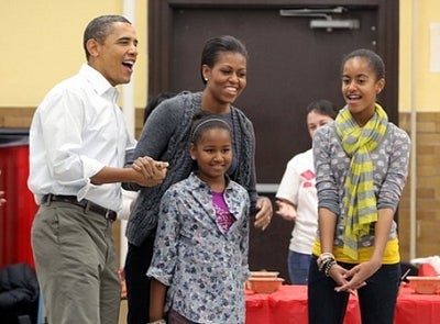 President Obama on Being the Father He Never Had