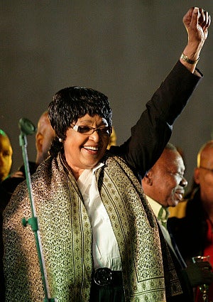 Winnie Mandela Calls J-Hud Biopic an 'Insult'