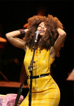 Eclectic Chic: Erykah Badu on Her Style, Music