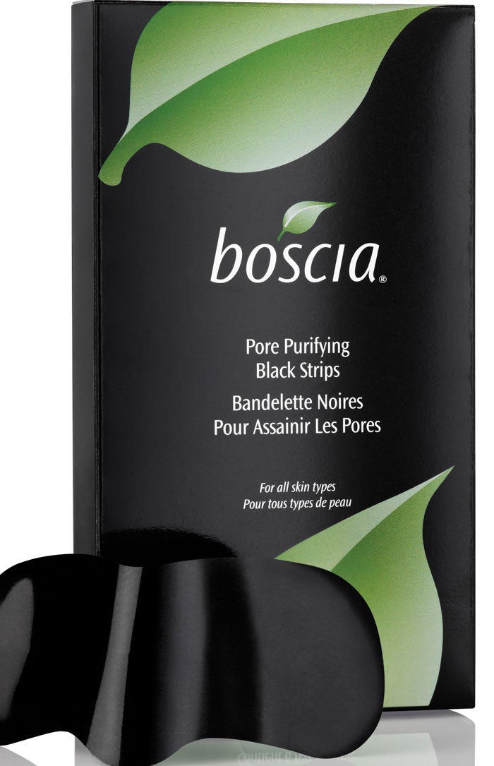 Miracle Worker: Boscia Pore Purifying Black Strips