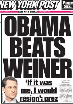Anthony Weiner’s Public & Private Parts