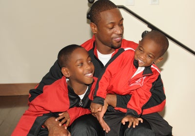 Dwyane Wade on Being a Great Father