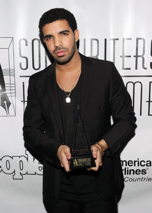 Drake Snags Songwriters Starlight Award