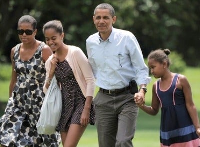 President Obama Delivers Father's Day Message, Says 'No More Kids'