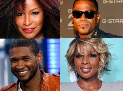 50 Most Influential R&B Stars of All Time