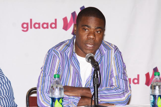 Tracy Morgan Appears on 'Rosie'