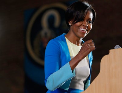 FLOTUS Encourages Young South Africans: Yes We Can!