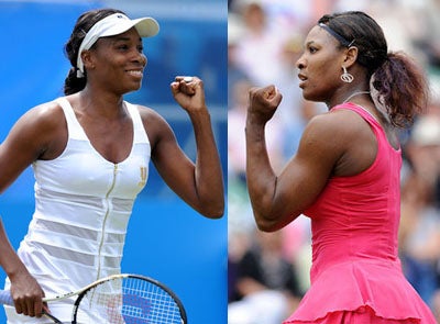 Serena Wonders Why She and Venus Get Court 2