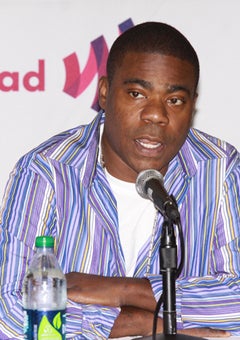 Tracy Morgan Spits Another Insensitive Slur