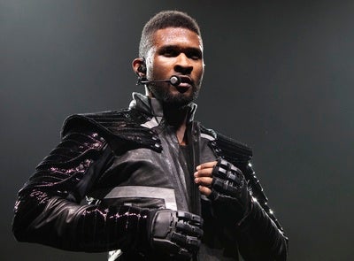 Usher Talks EMF Performance