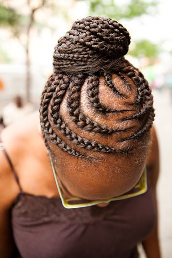 Hot Hair: Street Style, Braids