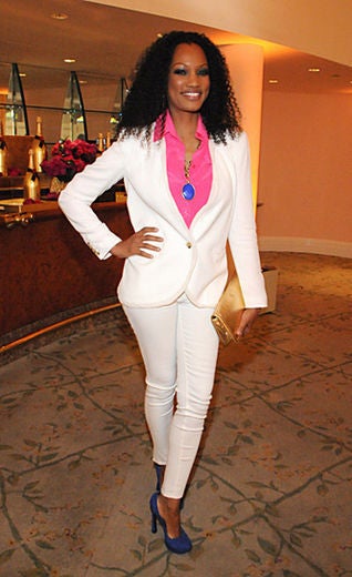 Girl About Town: Garcelle Beauvais