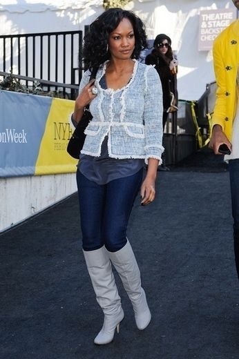 Girl About Town: Garcelle Beauvais