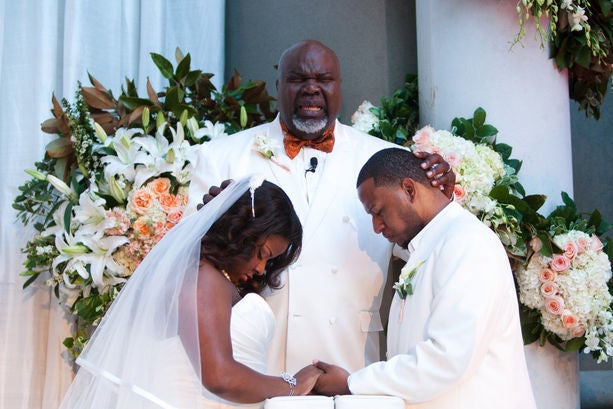 Bishop TD Jakes’ Daughter’s Wedding Photos