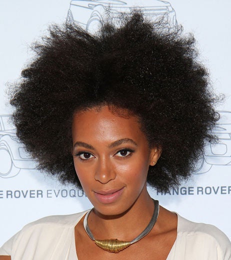 Hot Hair: Celebs with Natural Hair