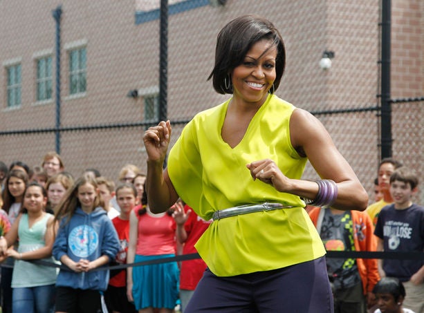 First Lady Style: Go Bold