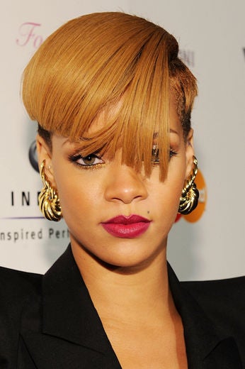 Great Beauty: Rihanna’s Makeup Evolution