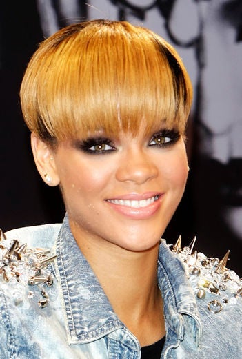 Great Beauty: Rihanna's Makeup Evolution
