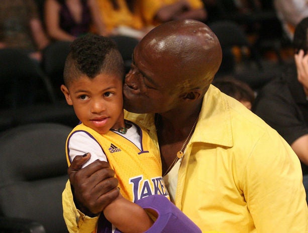 The Sweetest Moments of Celebrity Dads and Their Children
