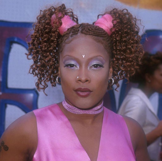 Black Music Month: Female MC Hairstyles