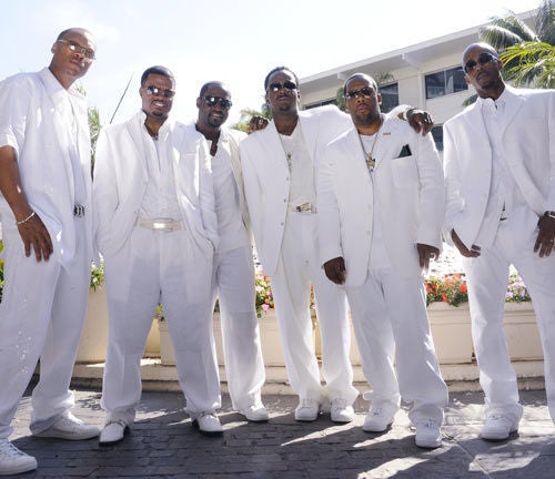 New Edition Honored With Star on Hollywood Walk of Fame 
