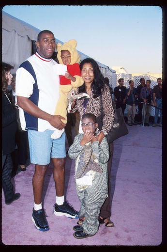 Black Love: Magic Johnson and Cookie Through the Years