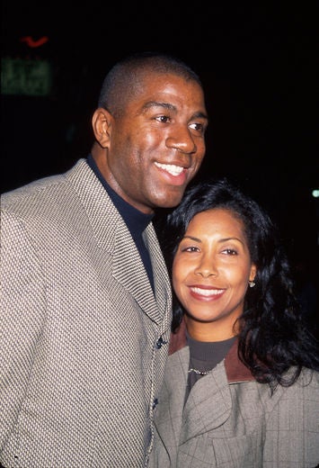 Black Love: Magic Johnson And Cookie Through The Years