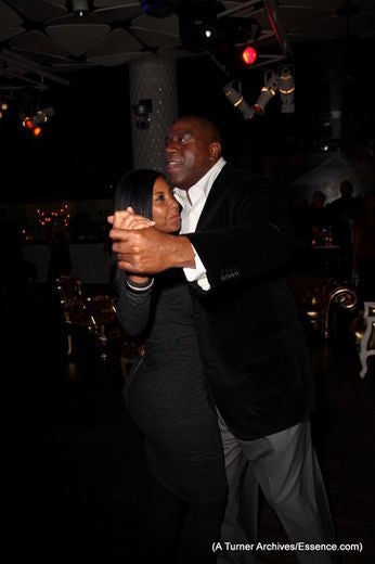 Black Love: Magic Johnson and Cookie Through the Years