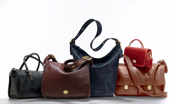 First Look: Coach Classics
