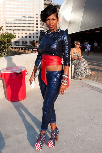Street Style: Straight from the Superdome, Day 2