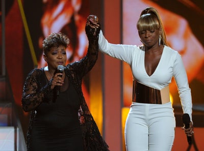 Mary J. Blige on Singing with Anita Baker at BET Awards
