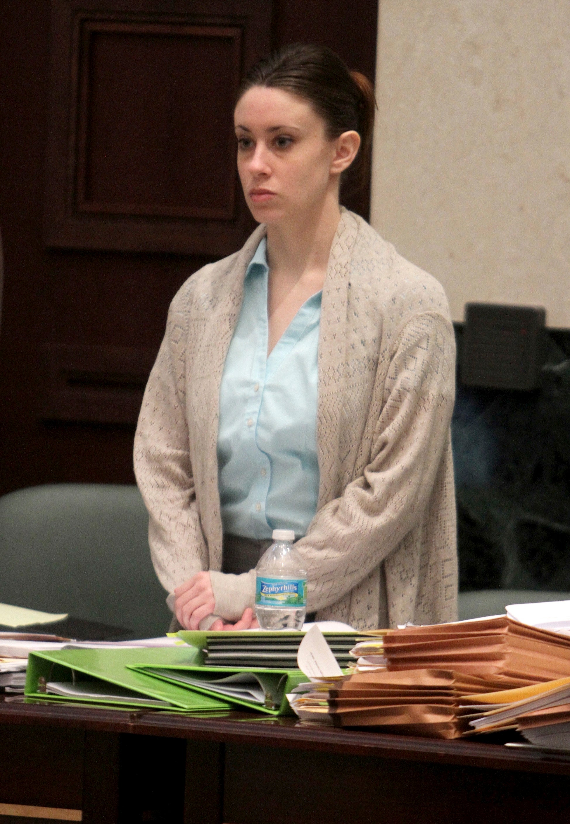 Casey Anthony's Courtroom Drama