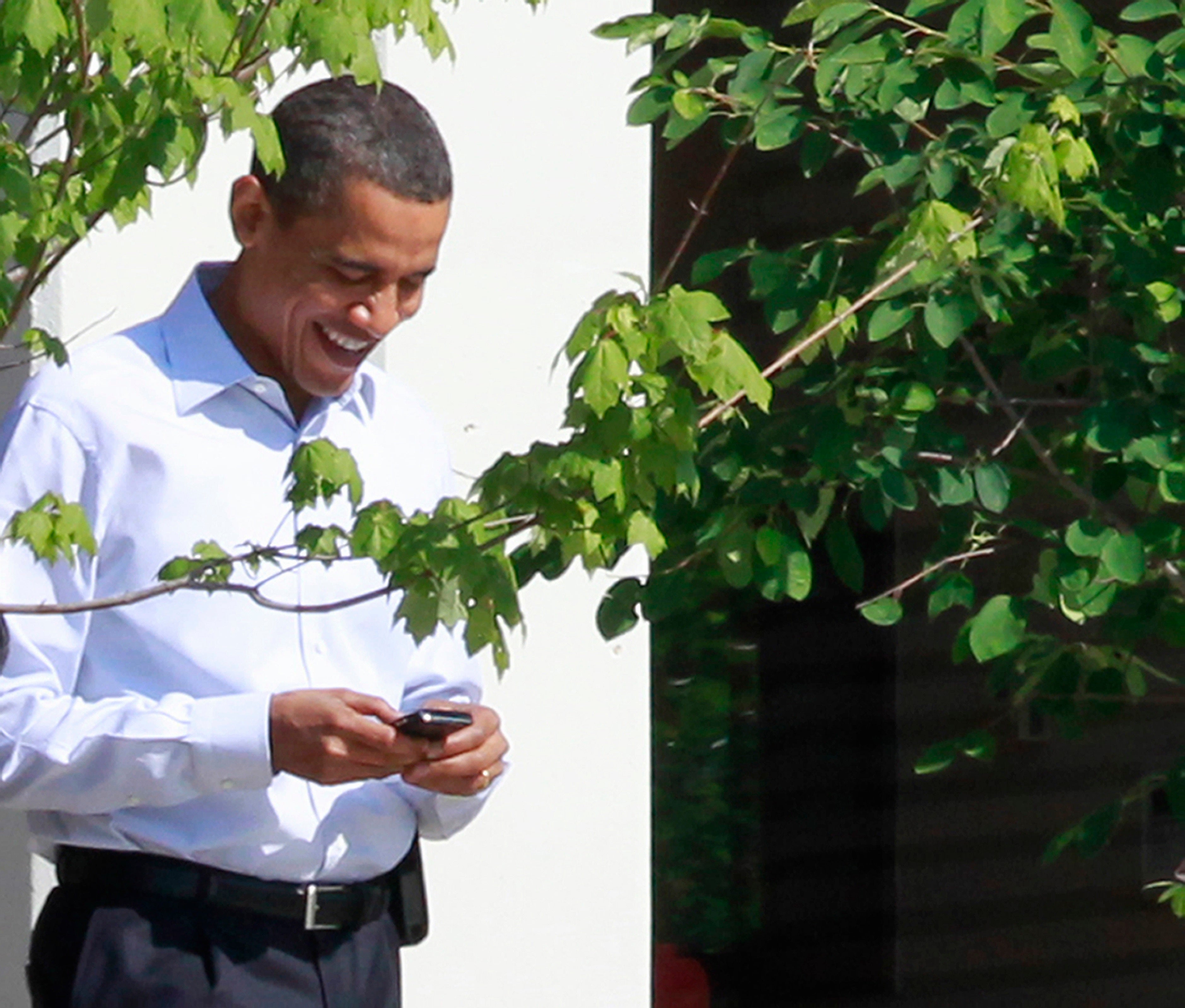 President Obama Hosts First Ever Twitter Town Hall