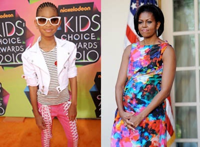 Michelle Obama and Willow Smith Named Vogue Style Icons