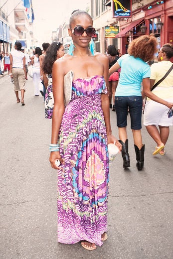 Street Style: French Quarter Flavor