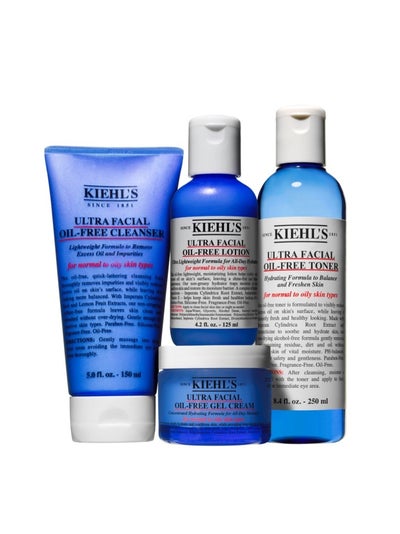 Miracle Worker: Kiehl’s New Oil-Free Collection