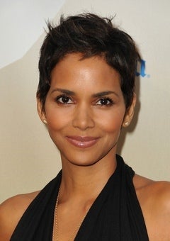 Halle Berry Broke Her Foot During Goat Chase