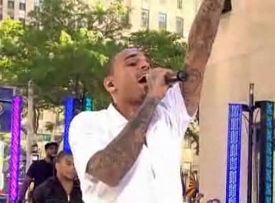 Chris Brown Sizzles on 'Today' Show