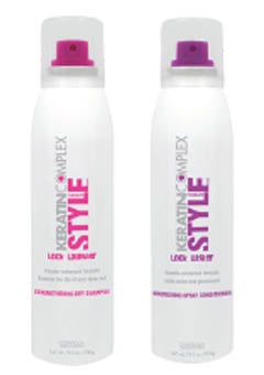 Miracle Worker: Keratin Complex’s Dry Shampoo and Conditioner