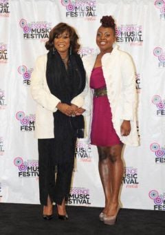 Patti LaBelle Calls Ledisi One of the ‘Best Singers’