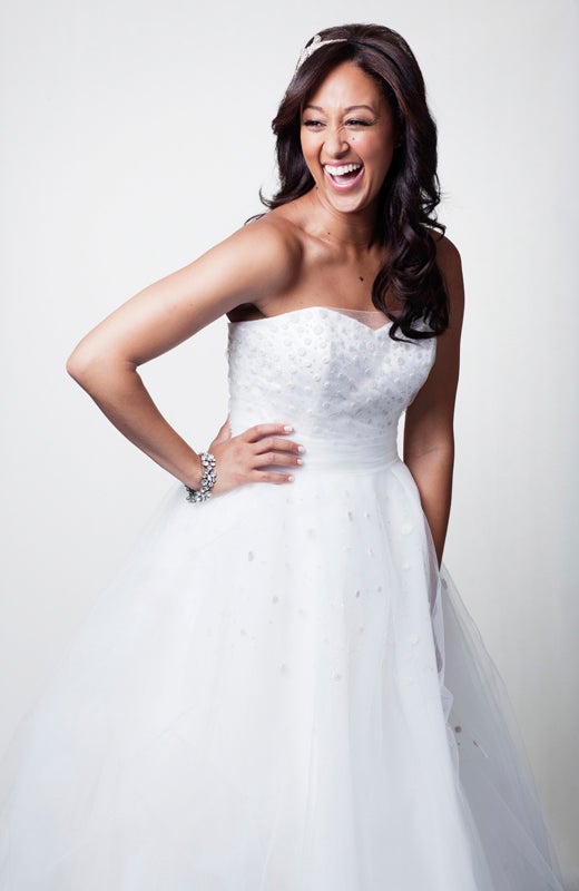 Behind the Scenes: Tamera Mowry’s ‘Get Married’ Cover Shoot