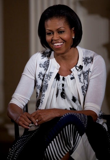 Michelle Obama Teams Up with Walmart, Walgreens
