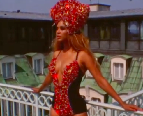 Beyonce's Parisian "4" Photo Shoot