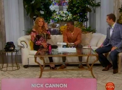 Mariah and Nick Host HSN