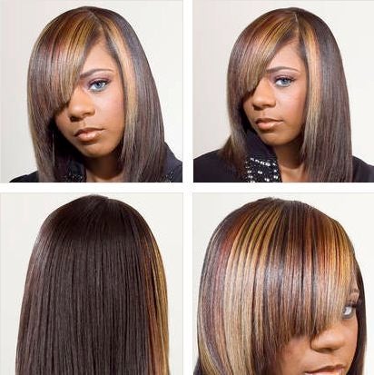 15 Subtle Hair Color Ideas  15 Ways to Add a Pretty Touch of Color to Your  Hair