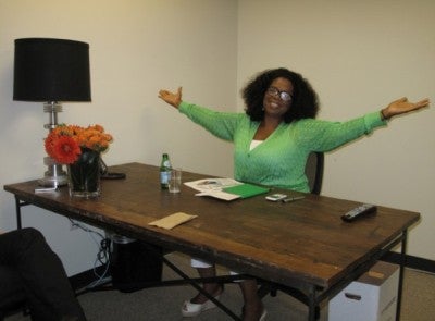 Oprah's First Day as CEO of OWN