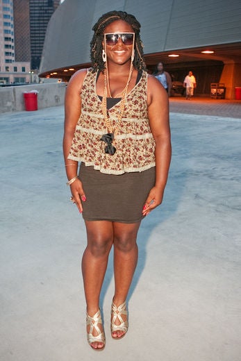 Street Style: EMF 2011 Live From the Superdome, Day 1