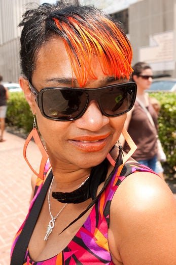 EMF 2011: Street Style, Hair
